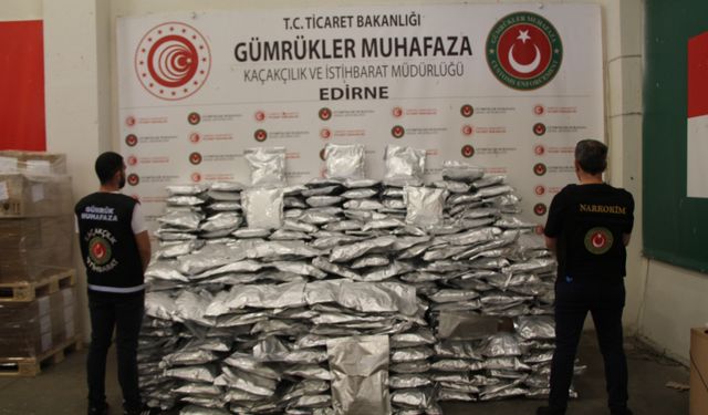 357 kilogram uyuşturucu maddenin yurda girişi engellendi