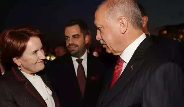 Cumhurbaşkanı Erdoğan, Akşener'i kabul edecek