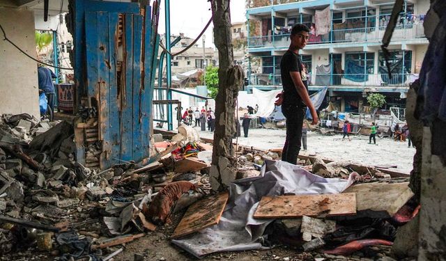 Gazze'deki okul katliamında ABD bombaları kullanıldı