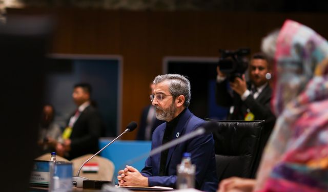 Bakıri, İstandul'da düzenlenen Gazze konulu toplantıda konuştu