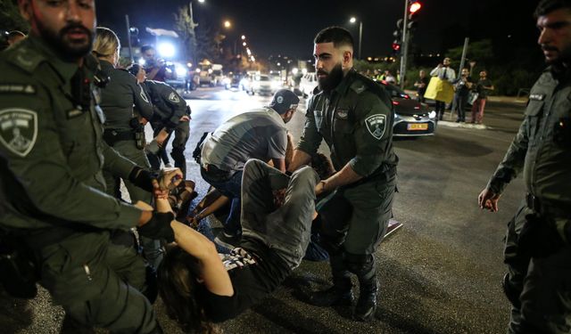 İşgalci İsrail'den protestoculara karşı özel birim