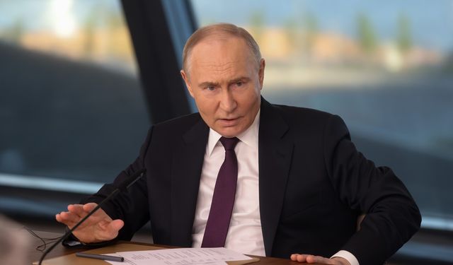 Putin: Ukrayna'da yaşanan trajedinin ana sorumlusu ABD