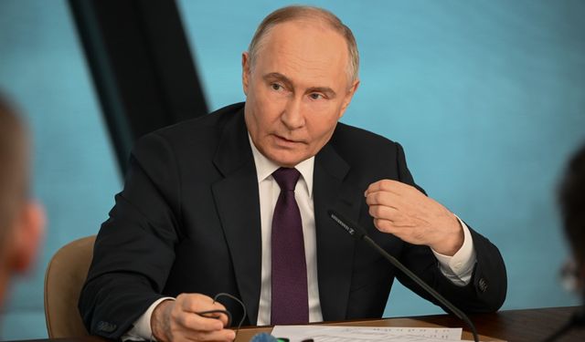 Putin: Rusya, yeni dünya düzenini müzakere etmeye açık