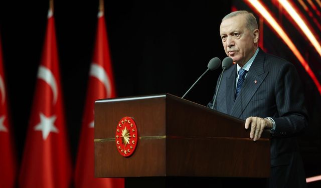 Cumhurbaşkanı Erdoğan: Mavi Vatan'dan geri adım atmayız