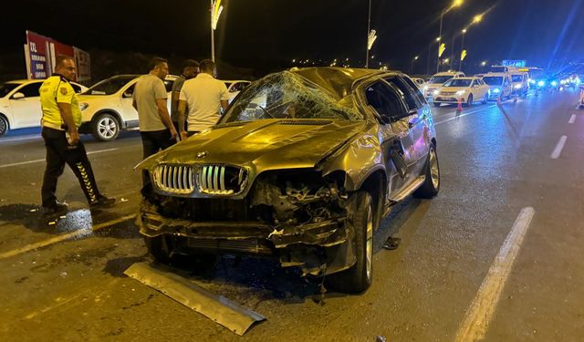 Şanlıurfa'da zincirleme kaza: 12 yaralı