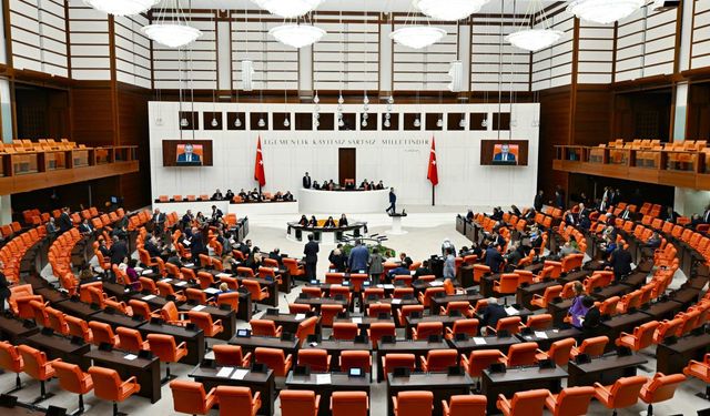 TBMM'de yoğun gündem sürüyor