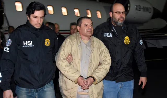Meksikalı kartel Sinaola'nın kurucusu "El Mayo" ile "El Chapo"nun oğlu ABD'de tutuklandı