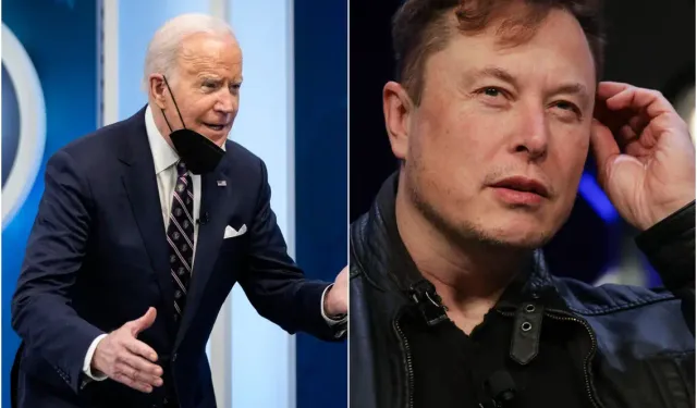 Elon Musk Biden'a yüklendi: ABD'de bir süredir başkan yok