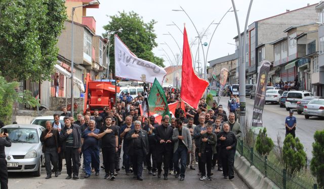 Iğdır, Ağrı ve Kars'ta Kerbela şehitleri anıldı