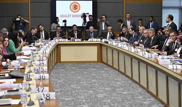 9. Yargı Paketi, TBMM Adalet Komisyonu'nda kabul edildi