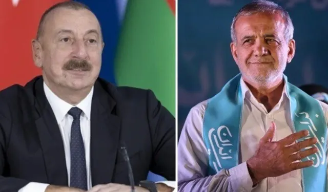 Azerbaycan Cumhurbaşkanı Aliyev, İran Cumhurbaşkanı Pezeşkiyan ile telefonda görüştü