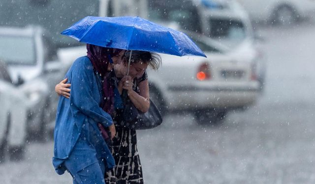 Doğu Karadeniz için sağanak uyarısı