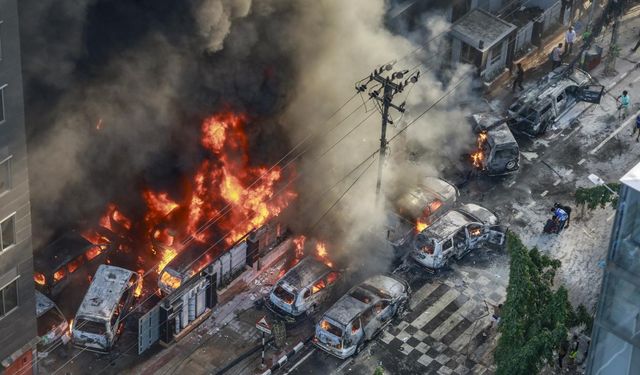 Bangladeş'teki protestolarında ölü sayısı 201'e yükseldi