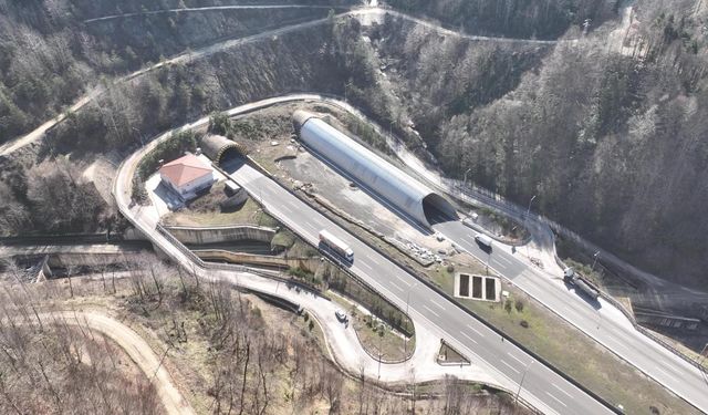 Bolu Dağı Tüneli ulaşıma kapatılacak