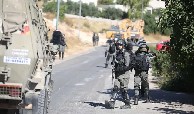 Siyonist İsrail'in Batı Şeria'daki baskınlarında 7 Filistinli yaralandı