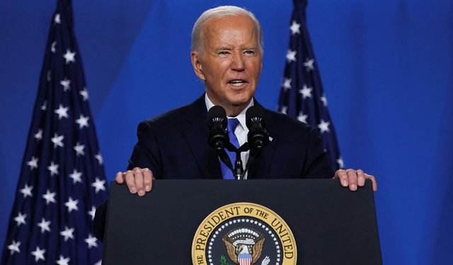 ABD Başkanı Biden'dan, Gazze'de "işgal limanı" itirafı