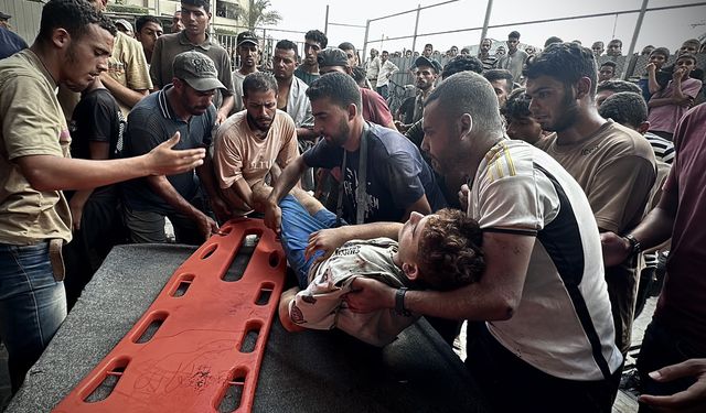 Siyonist İsrail sahra hastanesini vurdu: 31 şehit
