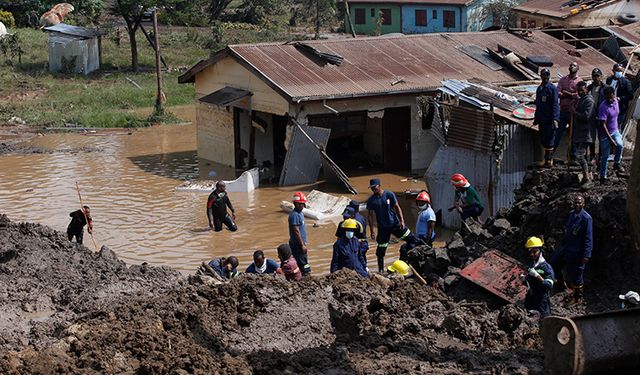 Etiyopya'da yaklaşık 400 bin kişi sel ve heyelan tehlikesi altında