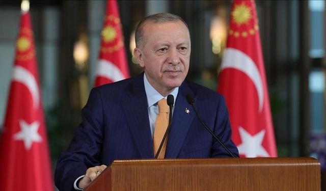 Cumhurbaşkanı Erdoğan'dan 17 Ağustos mesajı