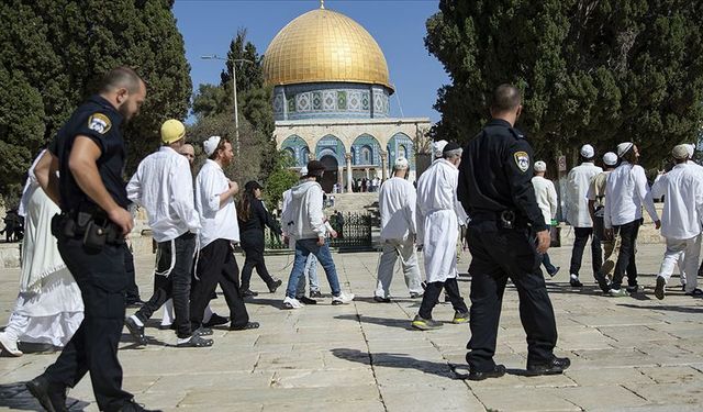 Rusya'dan Siyonistlerin Mescid-i Aksa baskınına tepki