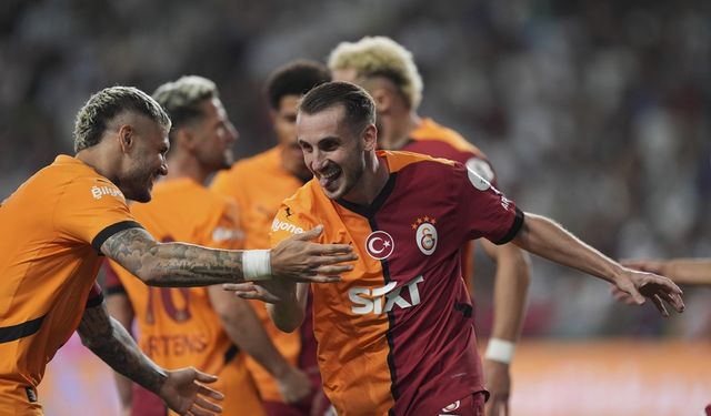 Galatasaray Konya'dan galip ayrıldı