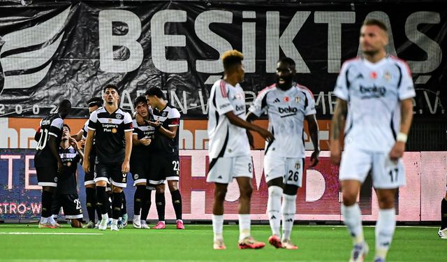 Beşiktaş tur şansını İstanbul'a bıraktı