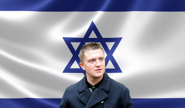 Siyonistlerden aşırı sağcı lider Tommy Robinson'a büyük destek