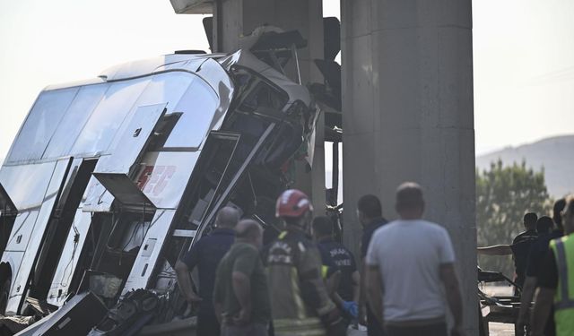 Polatlı'da 9 kişinin öldüğü otobüs kazasının ön raporu tamamlandı