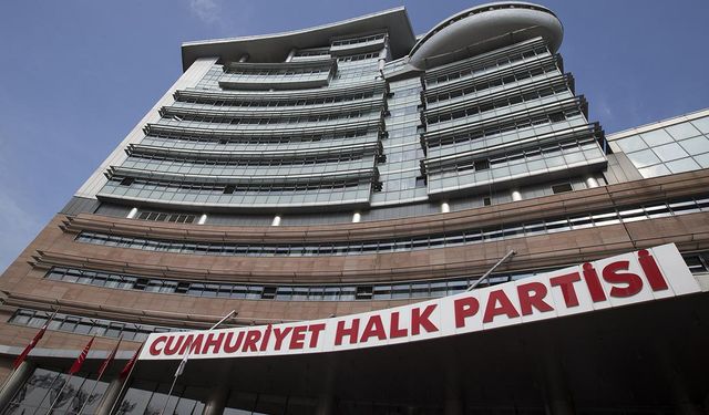 CHP'de tüzük komisyonu toplantısı