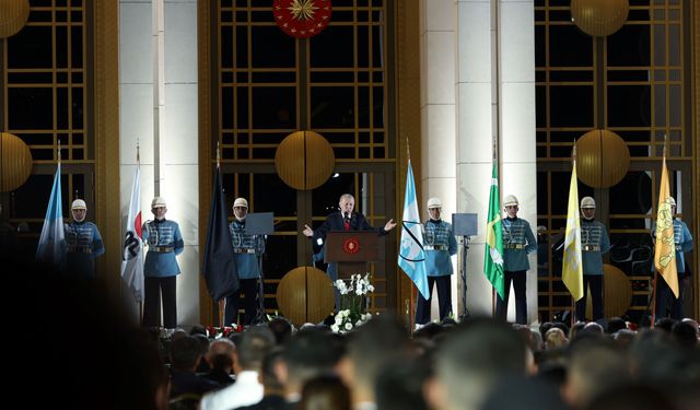 Erdoğan: Ağustos, Türk'ün zafer ayıdır