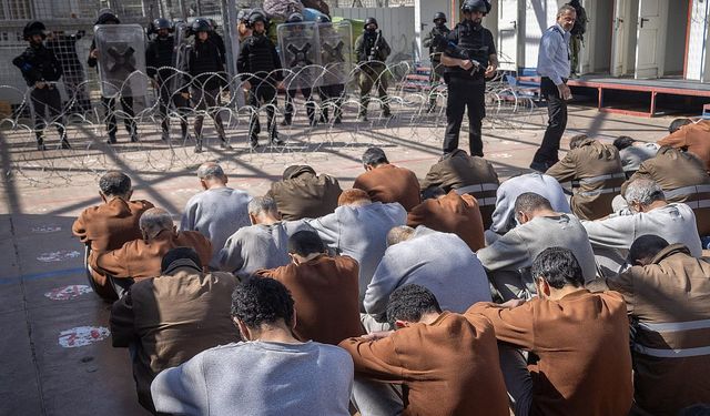 Katil İsrail'in işkence üssü: Sde Teiman