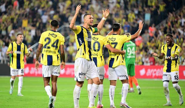 Fenerbahçe Alanyaspor'u 3 golle geçti