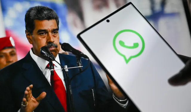 Maduro: WhatsApp Venezuelalıların listesini Kolombiyalı suçlulara verdi