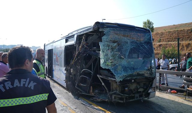 Metrobüs kazasıyla ilgili 5 tutuklama