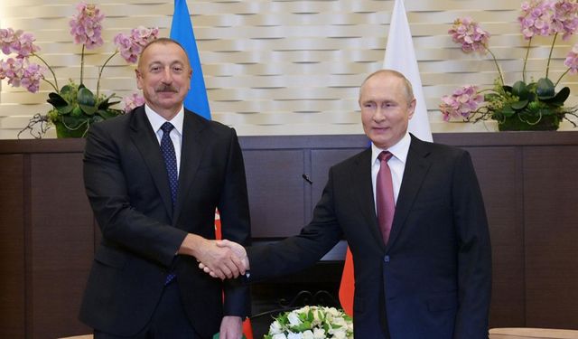 Putin ile Aliyev, Güney Kafkasya'daki durumu görüştü