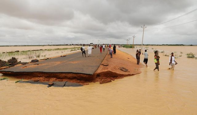 Sudan'daki sellerde ölenlerin sayısı 173'e ulaştı