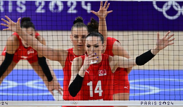 A Milli Kadın Voleybol Takımı Paris Olimpiyatları'nda dördüncü oldu