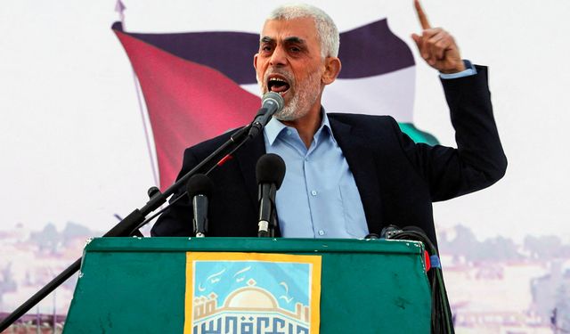 Hamas'ın yeni siyasi lideri Yahya Sinvar oldu