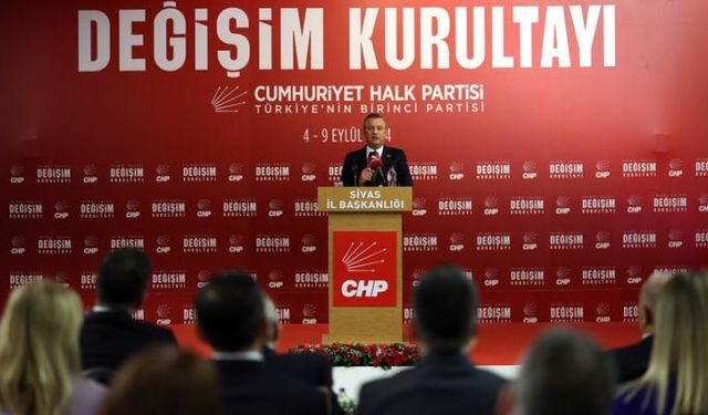 CHP Tüzük Kurultayı başladı