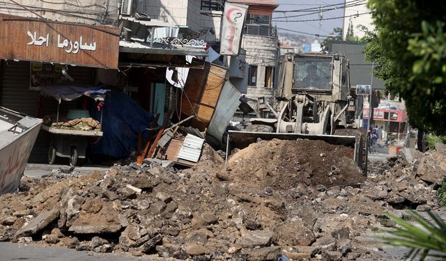 Cenin Belediyesi: İsrail, şehrin altyapısının yüzde 70'ini yok etti