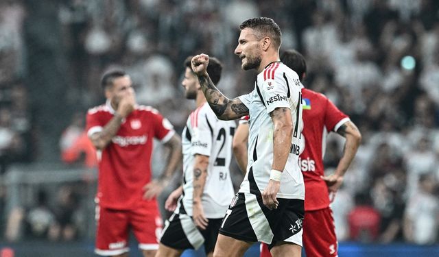 Beşiktaş Sivasspor'u 2 golle geçti