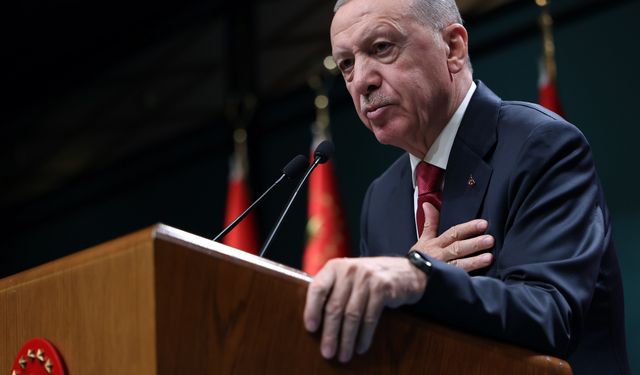 Cumhurbaşkanı Erdoğan kabine sonrası konuştu