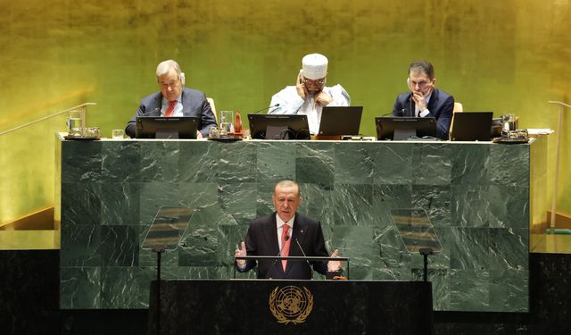 Cumhurbaşkanı Erdoğan: Gazze'deki soykırımın önüne geçmek için daha neyi bekliyorsunuz?