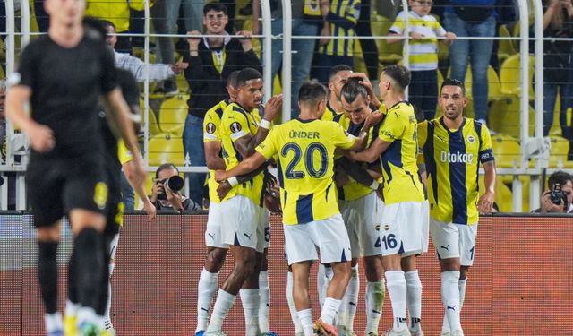 Fenerbahçe Avrupa'ya galibiyetle başladı