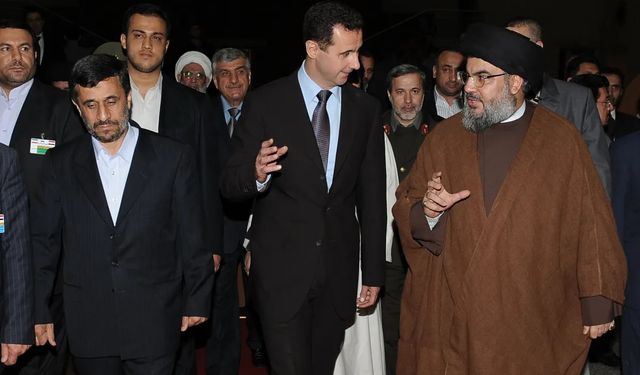 Beşar Esad'dan Şehit Nasrallah'ın anısına anlamlı mesaj