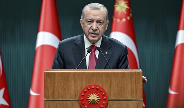 Cumhurbaşkanı Erdoğan: İsrail gözünü Türkiye'ye dikecek