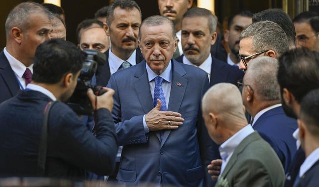 Cumhurbaşkanı Erdoğan, ABD'de temaslarda bulundu