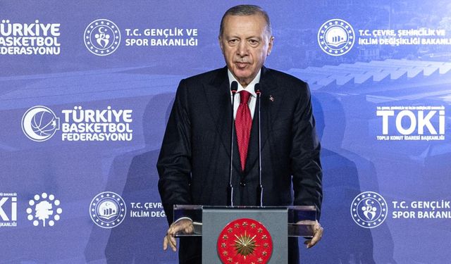 Cumhurbaşkanı Erdoğan: İstanbul sporun başkenti olacak