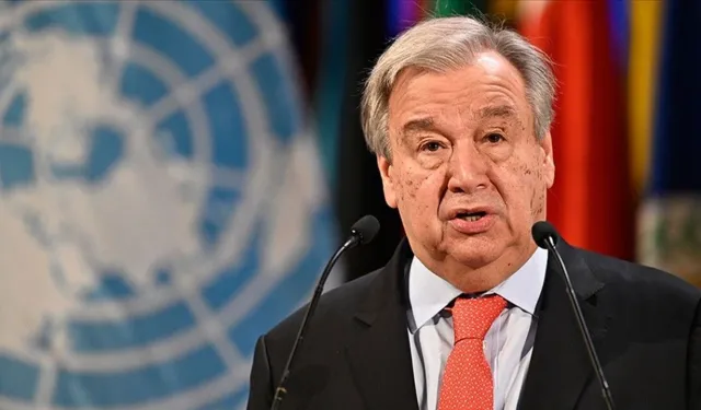 Guterres: Dünya, Lübnan'ın yeni bir Gazze olmasını kaldıramaz