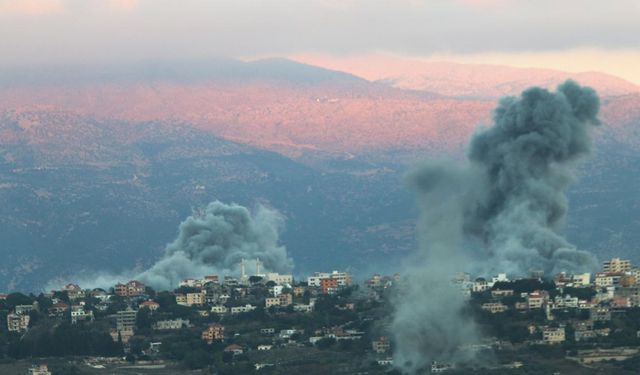 İşgalci İsrail Lübnan'da 4 beldeye saldırı düzenledi